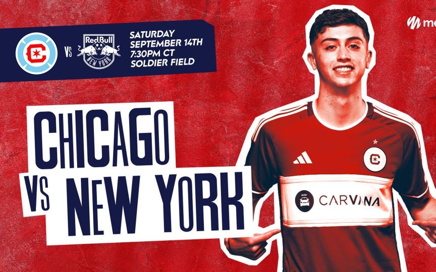 More Info for Chicago Fire FC vs. New York Red Bulls