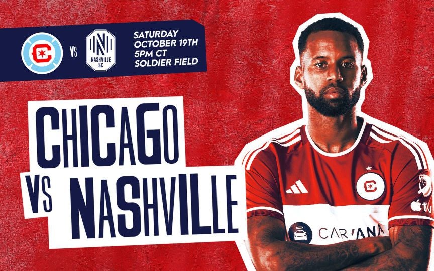 More Info for Chicago Fire FC vs. Nashville SC