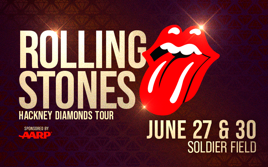 Rolling Stones Hackney Diamonds ‘24 Soldier Field