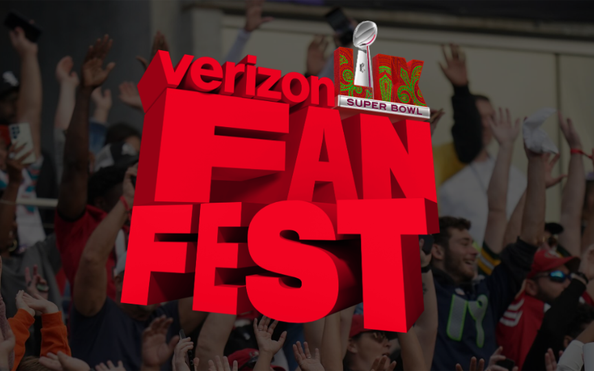 More Info for Verizon Super Bowl FanFest