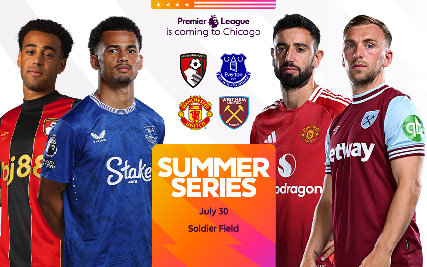 More Info for Premier League Summer Series