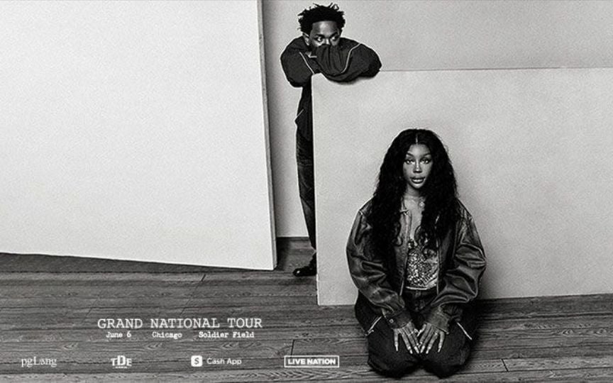 More Info for Grand National Tour: Kendrick Lamar and SZA