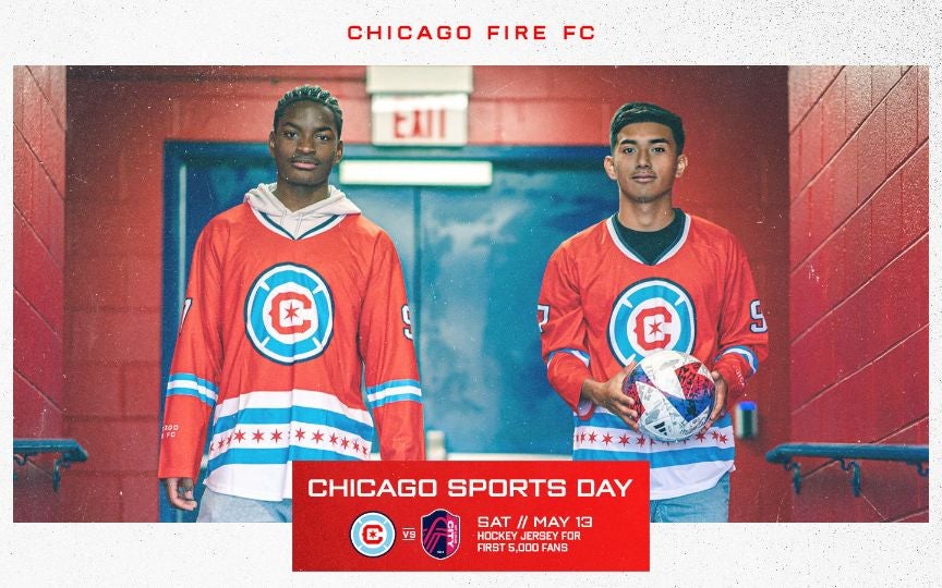 Chicago Fire FC Announce Programming Details for Chicago Sports Day at Home  Match Against St. Louis CITY SC on Saturday, May 13