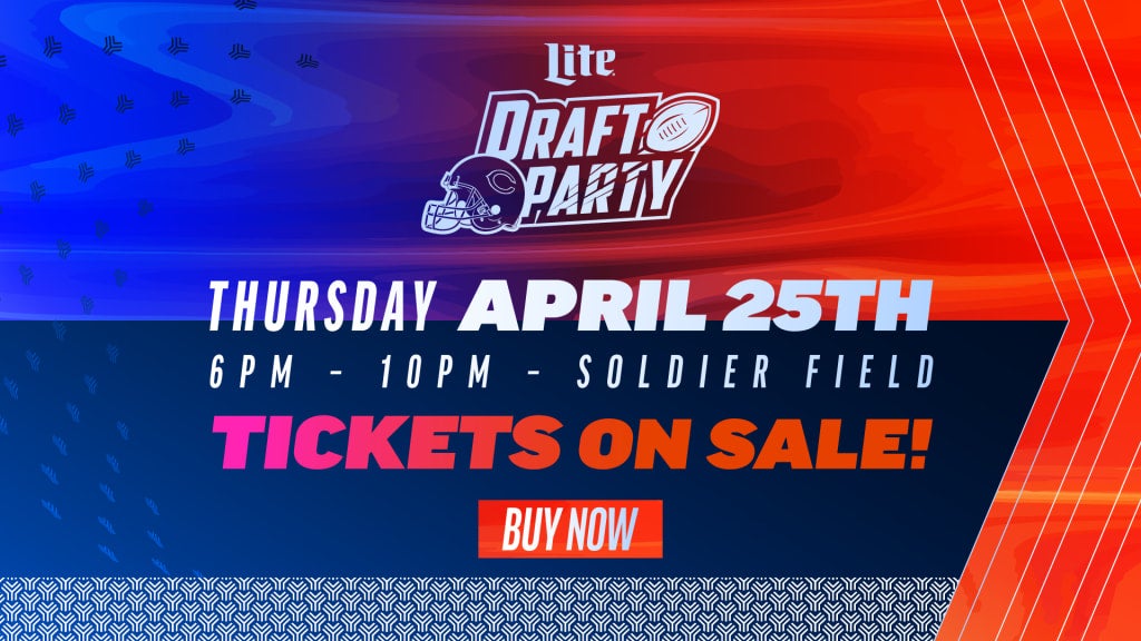 Chicago Bears Miller Lite Draft Party | Soldier Field