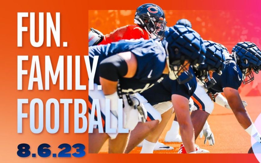 Chicago Bears Non-Contact Youth Football Camps